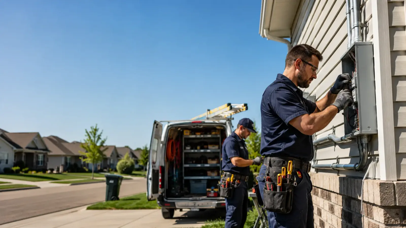 Whole Home Rewiring in Burnett, WI